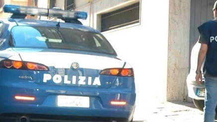 La volante della Polizia
