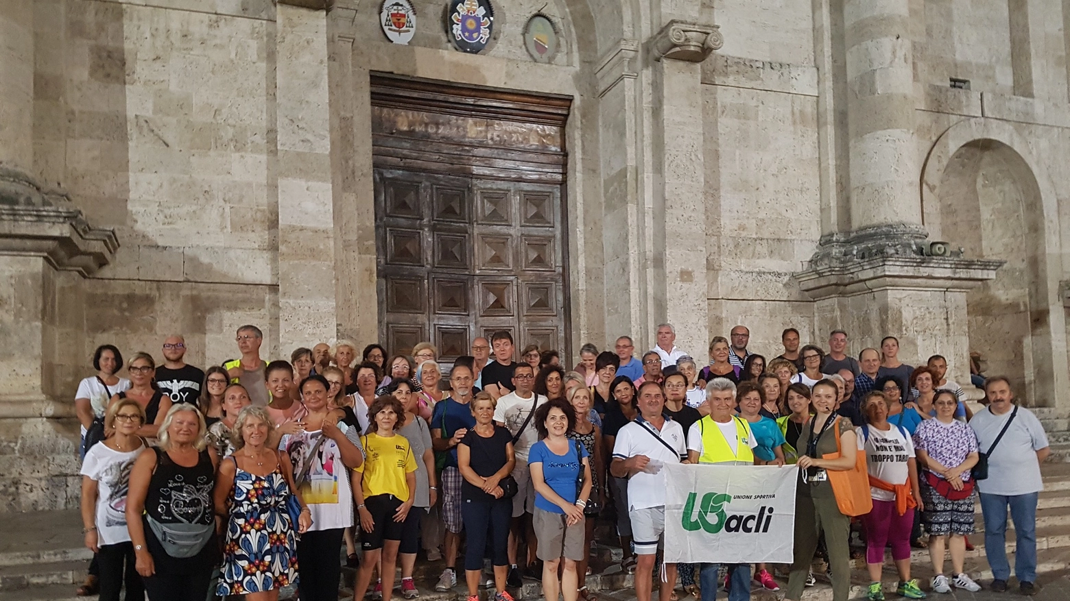 "Salute in cammino Ascoli" , i partecipanti