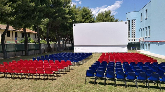 Ascoli, torna il cinema all’aperto a San Benedetto