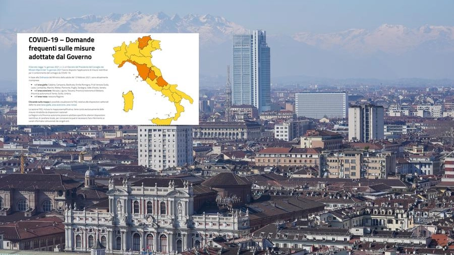 Zone Italia Covid, verso il cambio colore delle regioni 