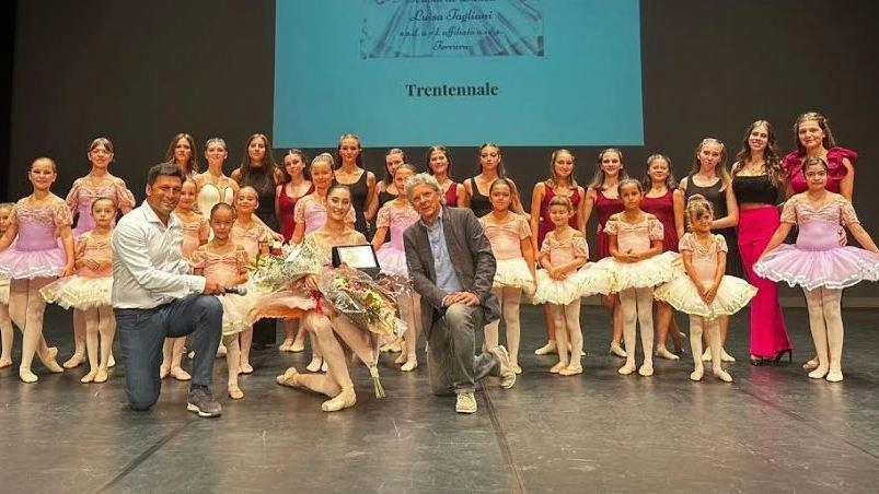 La festa delle scuole di danza  "Luisa Tagliani, un faro di luce"
