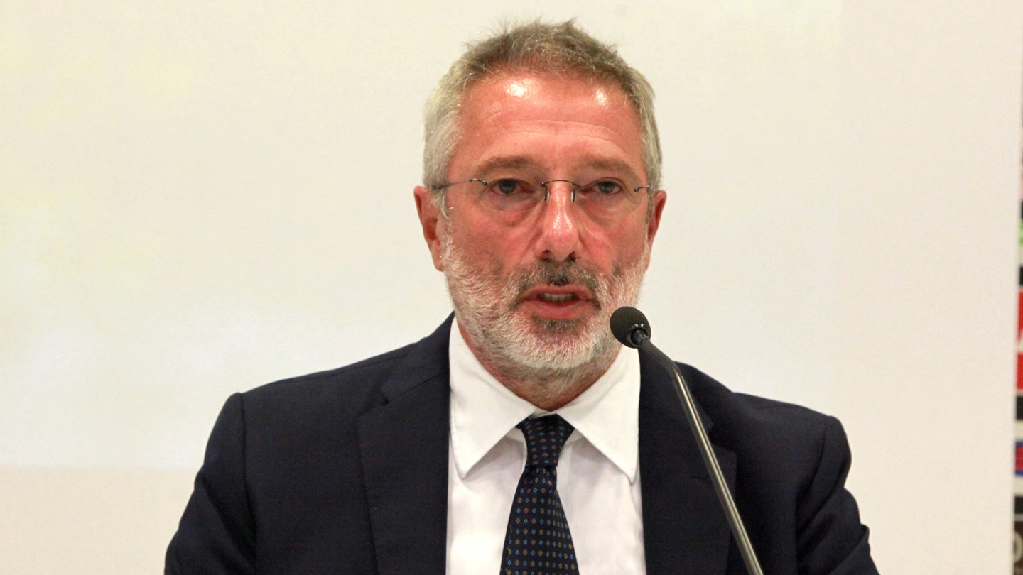BIANCONERO Giorgio Lugaresi, presidente del Cesena