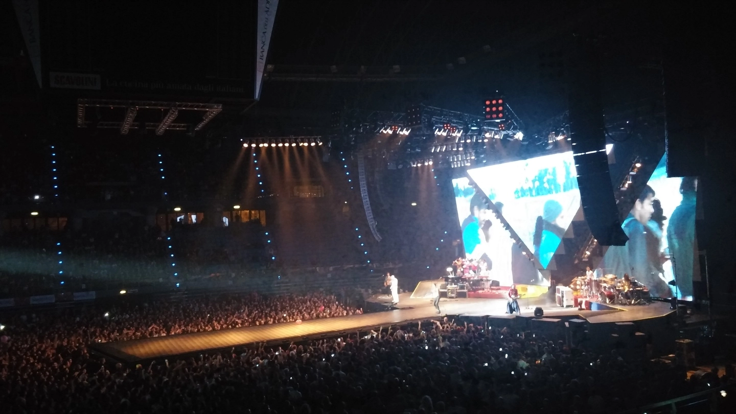 Il concerto di Jovanotti all’Adriatic Arena di Pesaro