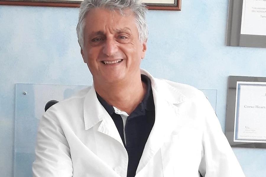 Gabriele Muratori, medico di base a Savignano non vaccinato e sospeso