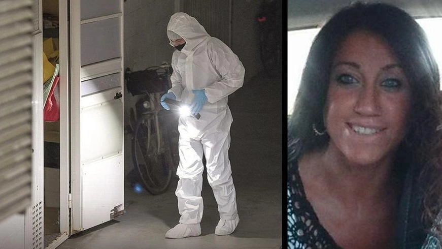 Ilenia Fabbri, 46 anni, è stata uccisa con una coltellata alla gola 