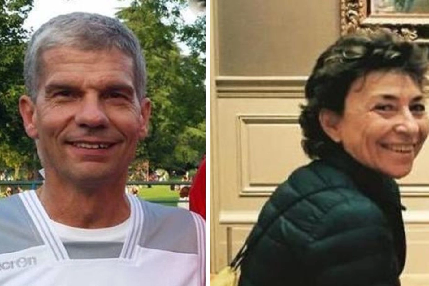 Giampaolo Amato, 64 anni e Isabella Linsalata, 62 anni: l'ex medico della Virtus Bologna è accusato di aver ucciso la moglie nel 2021