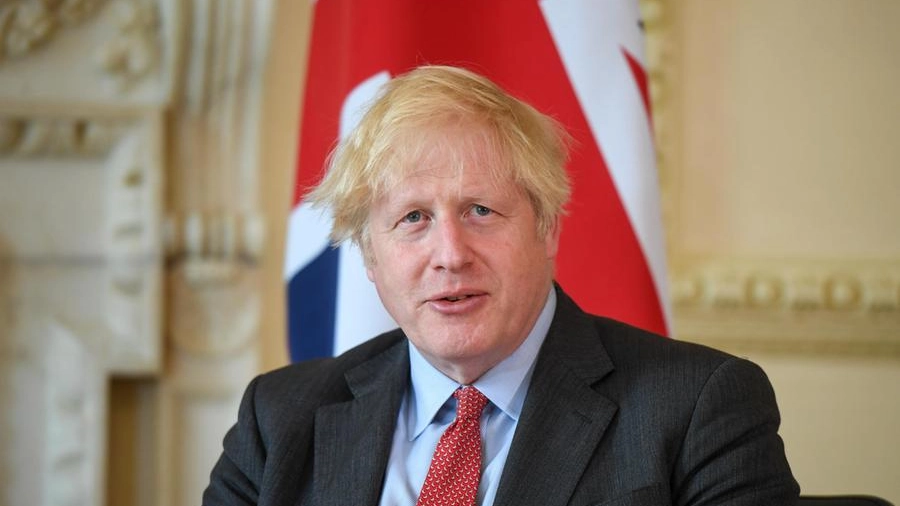 Boris Johnson, primo ministro inglese 