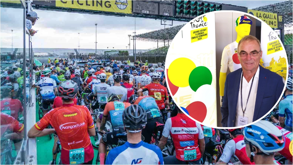Presentate a Misano le prime tre tappe del Tour de France, che nel 2024 partirà dall’Italia: ospite d’eccezione il grande campione francese. La kermesse da oggi fino a domenica