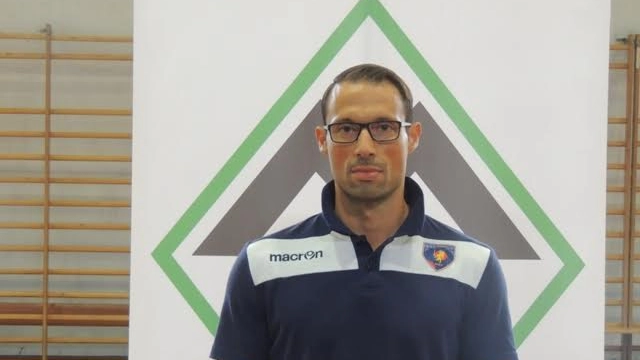Vanni Pedrini, allenatore della MA Group Imola di calcio a 5