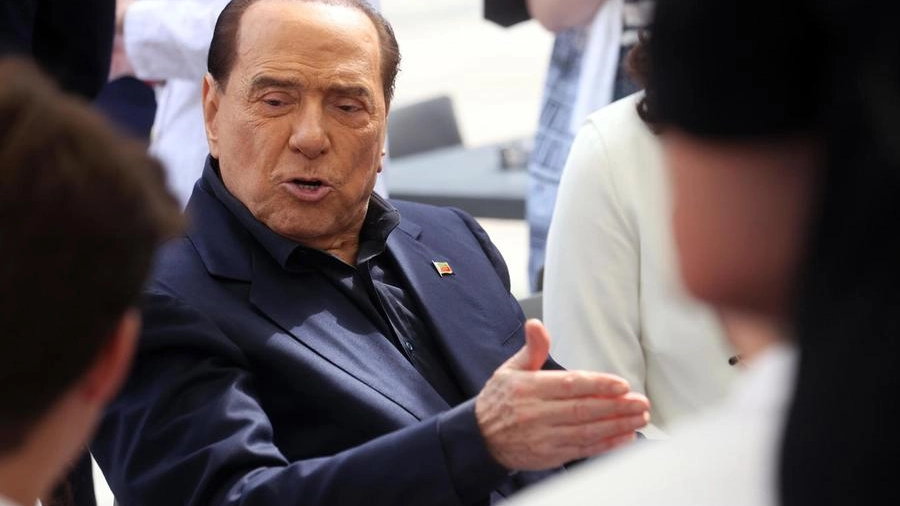 Silbio Berlusconi (Ansa)