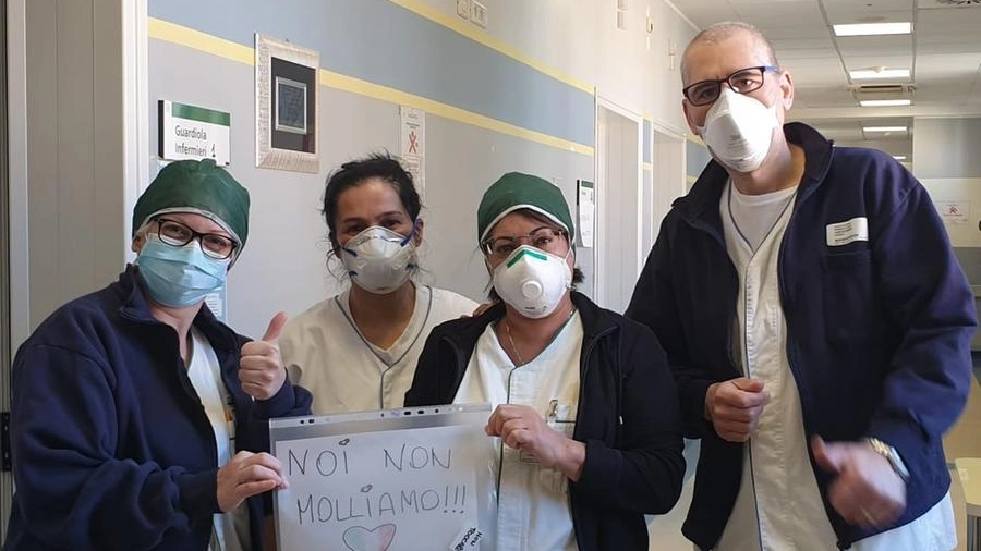 Il personale sanitario dell'Emilia Romagna nel 2020, anno terribile del Covid