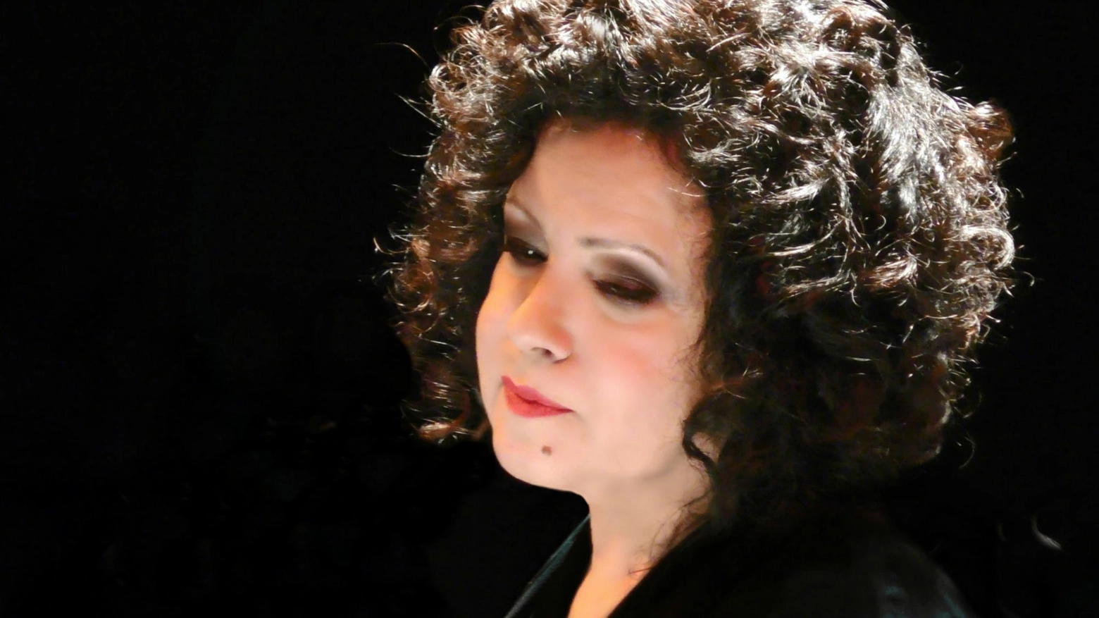 La cantante Antonella Ruggiero