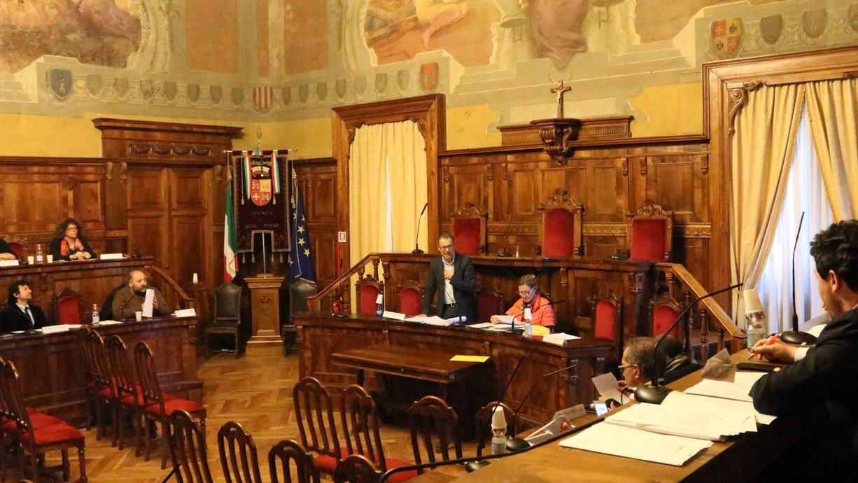 Terremoto, il consiglio provinciale riunito ad Ascoli (LaBolognese)