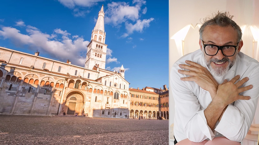 Viaggio a Modena con lo chef Massimo Bottura nella serie tv americana 'Dreams of Italy'