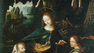 La «Vergine» di Leonardo della collezione privata Cheramy