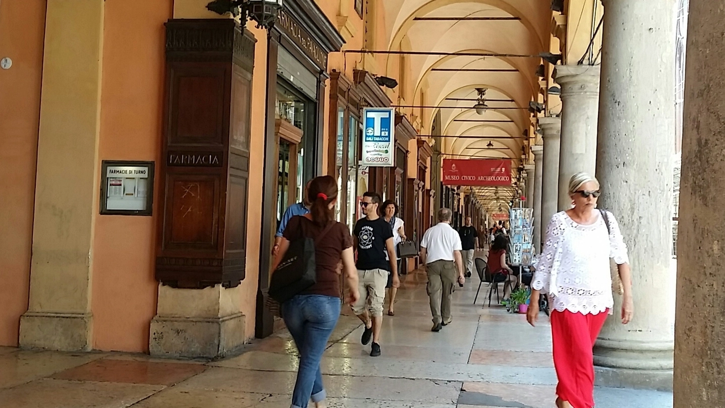 I portici di Bologna (Dire)