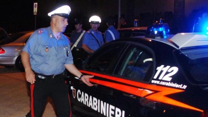 I carabinieri hanno curato i rilievi dello schianto avvenuto ieri sera sulla Pedemontana