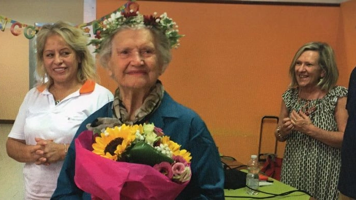 Eleonora Rinaldi batte il Covid a 104 anni