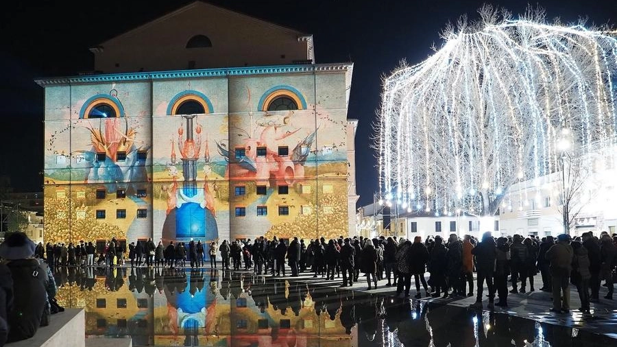 Capodanno, Rimini festeggerà con i videomapping in centro