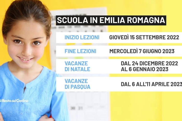 Scuola in Emilia Romagna: le date del nuovo anno scolastico