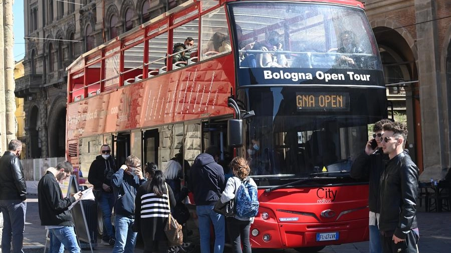 Sono tornati i turisti a Bologna