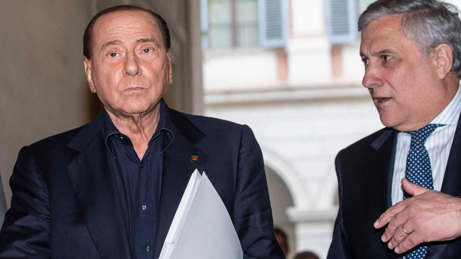 L’appello del leader di Forza Italia a sostegno di Salati: "Spero che anche qui arrivi la svolta"
