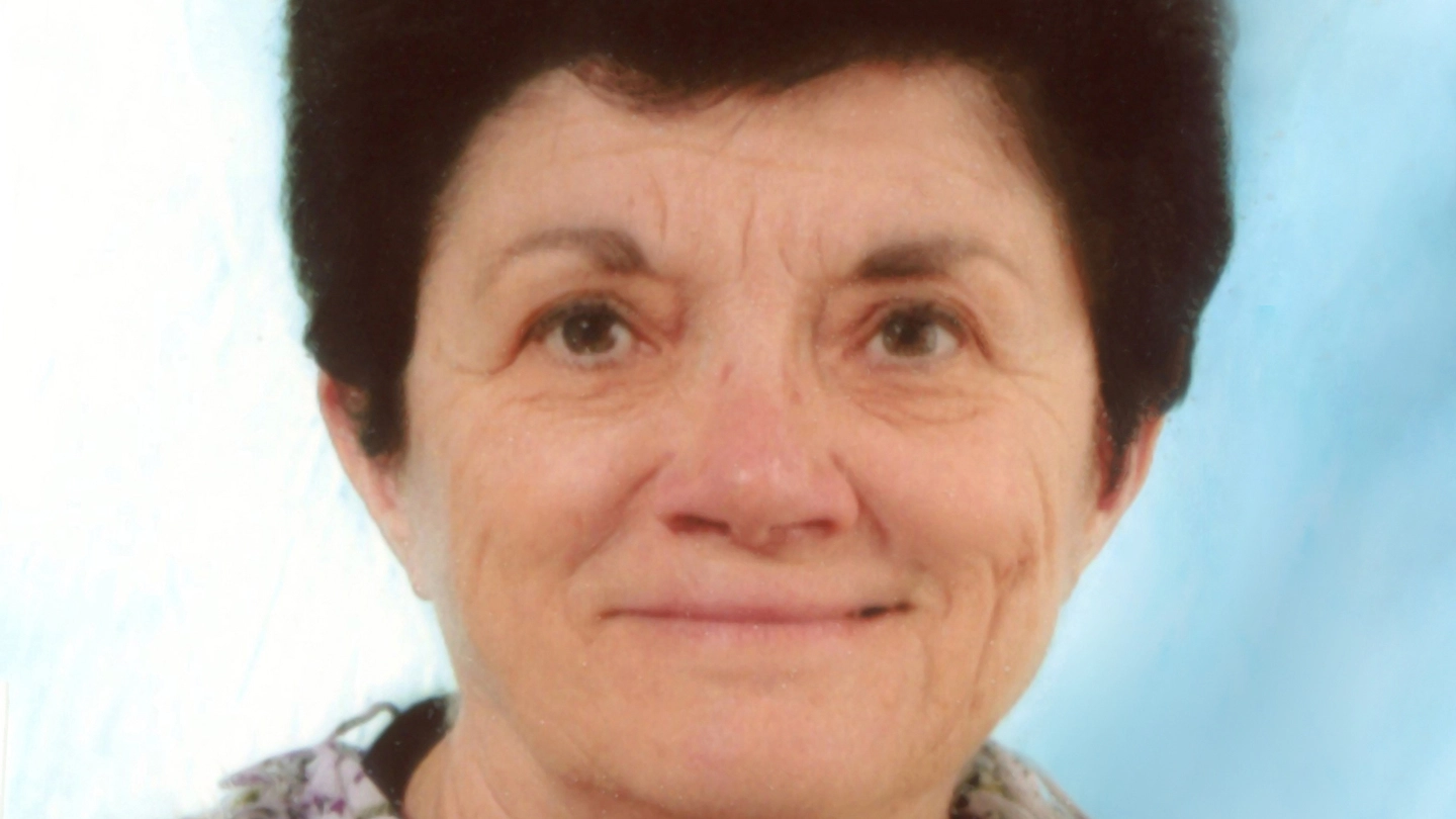 Sandra Castagnetti, mamma del sindaco Luca Vecchi 
