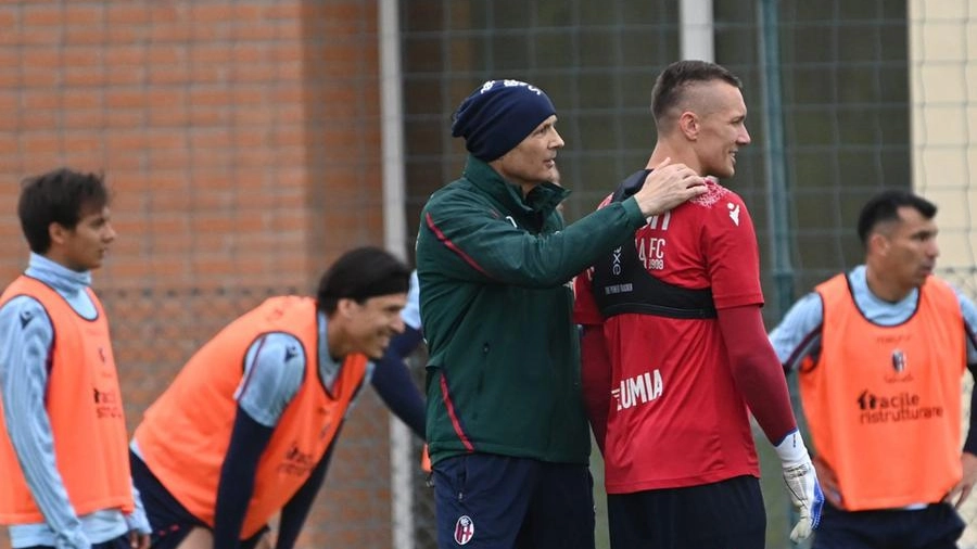 Mihajlovic torna ad allenare il Bologna (credit Bologna Football Club)
