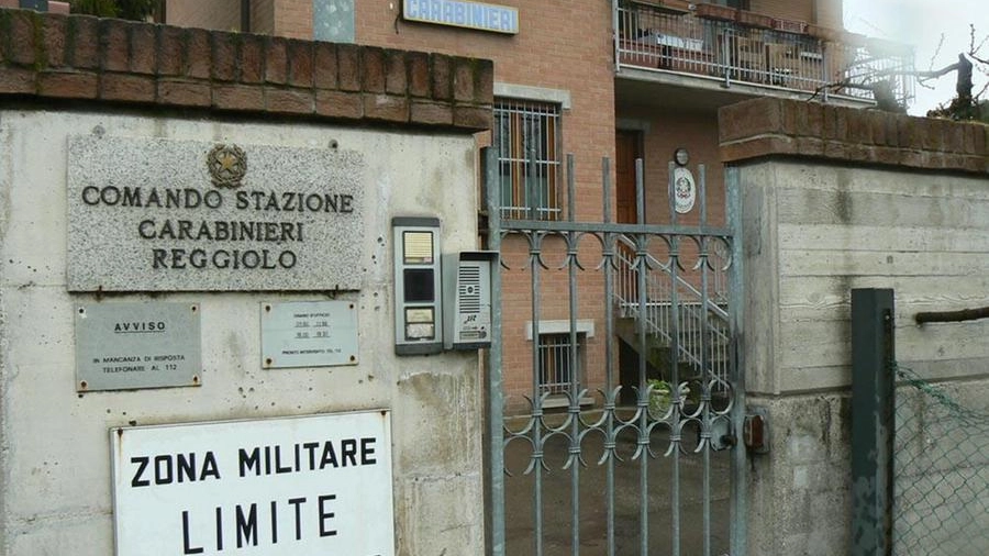 Indagini dei carabinieri di Reggiolo