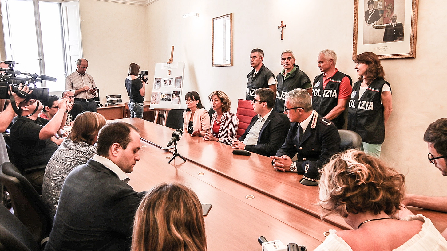 Omicidio di Sabrina Malipiero, la conferenza stampa a Pesaro
