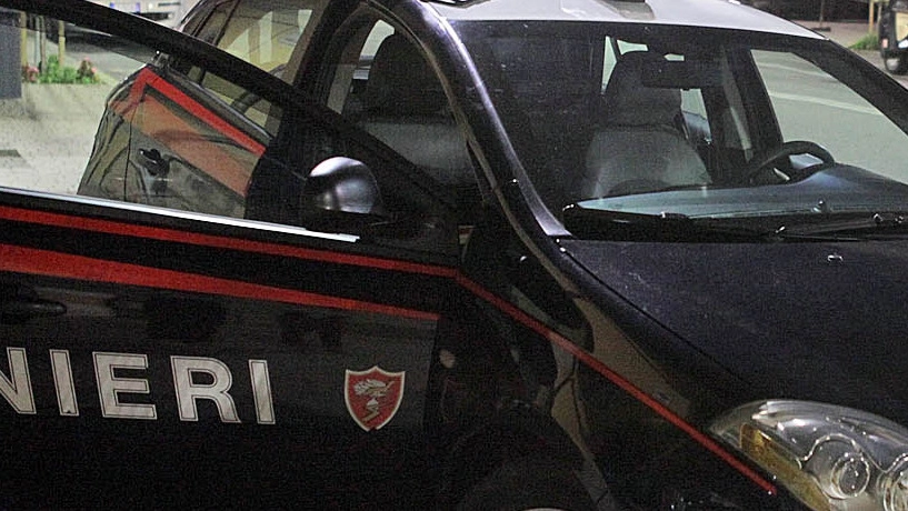 La giovane incinta è stata arrestata dai carabinieri