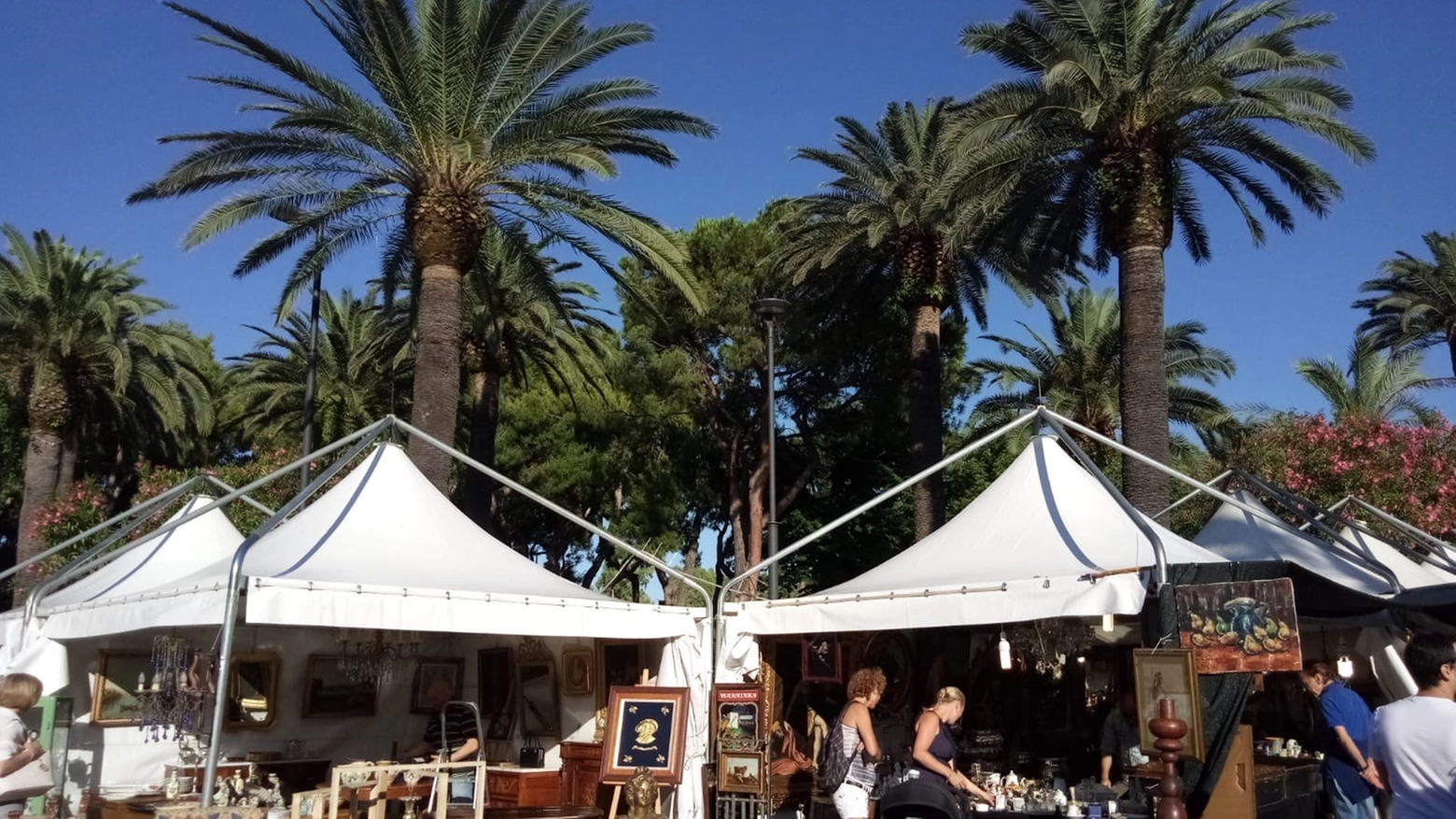 "L'antico e le Palme", mercatino a San Bendetto dal 25 al 27 agosto