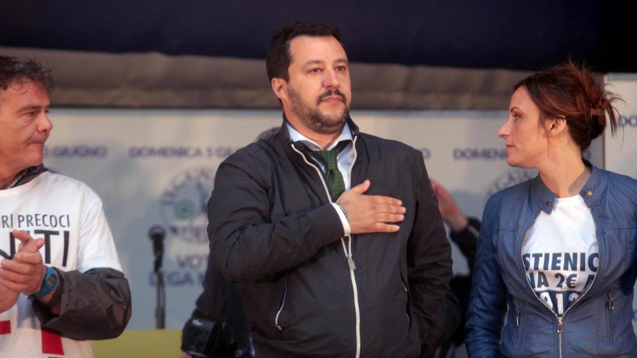 Matteo Salvini sarà a Bologna il 2 giugno (foto Ansa)