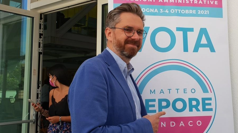 Matteo Lepore, 41 anni, è il candidato sindaco del centrosinistra