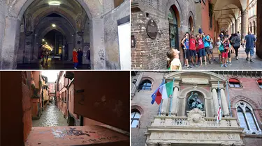 Bologna e i suoi 5 segreti: dalle frecce di Corte Isolani al voltone del Podestà