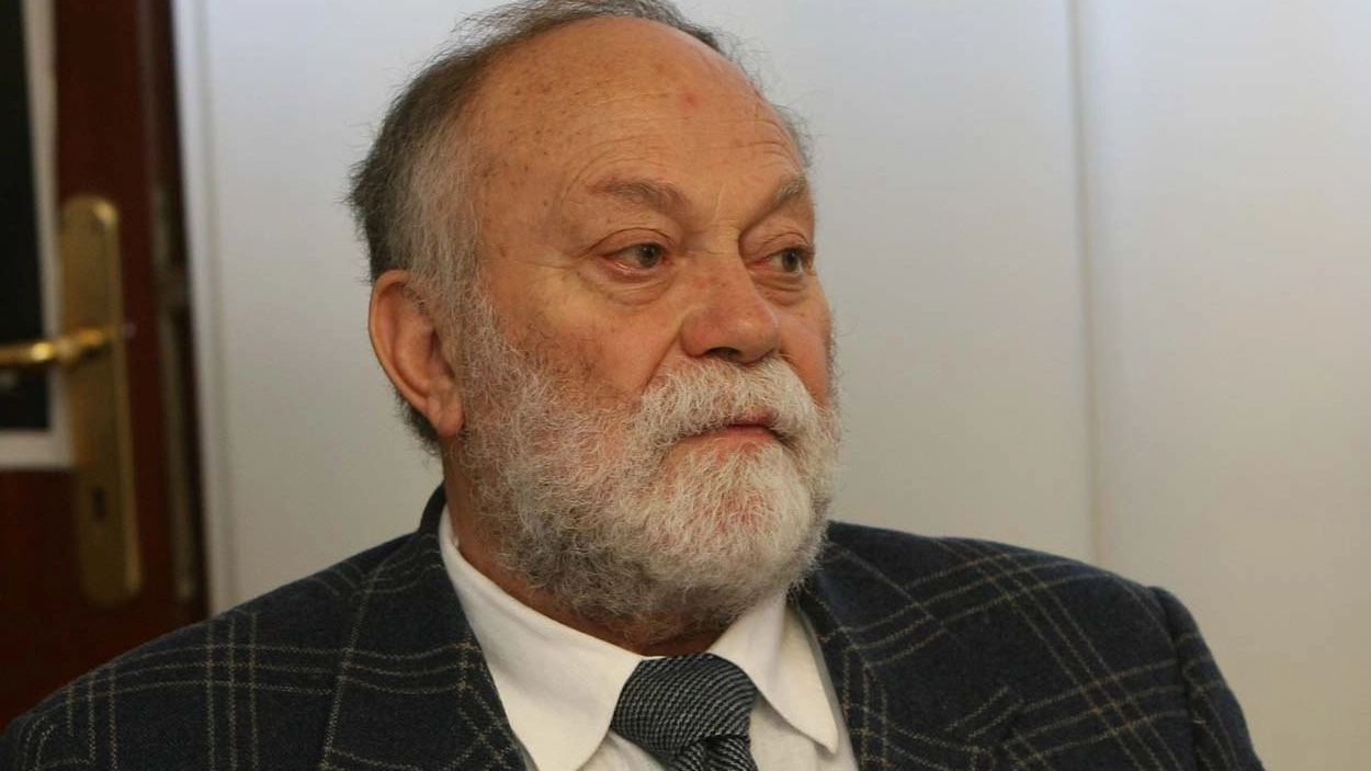 Il professor Nunzio Penna, morto a 80 anni