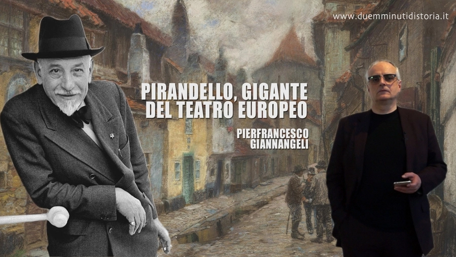 Luigi Pirandello raccontato da Pierfrancesco Giannangeli