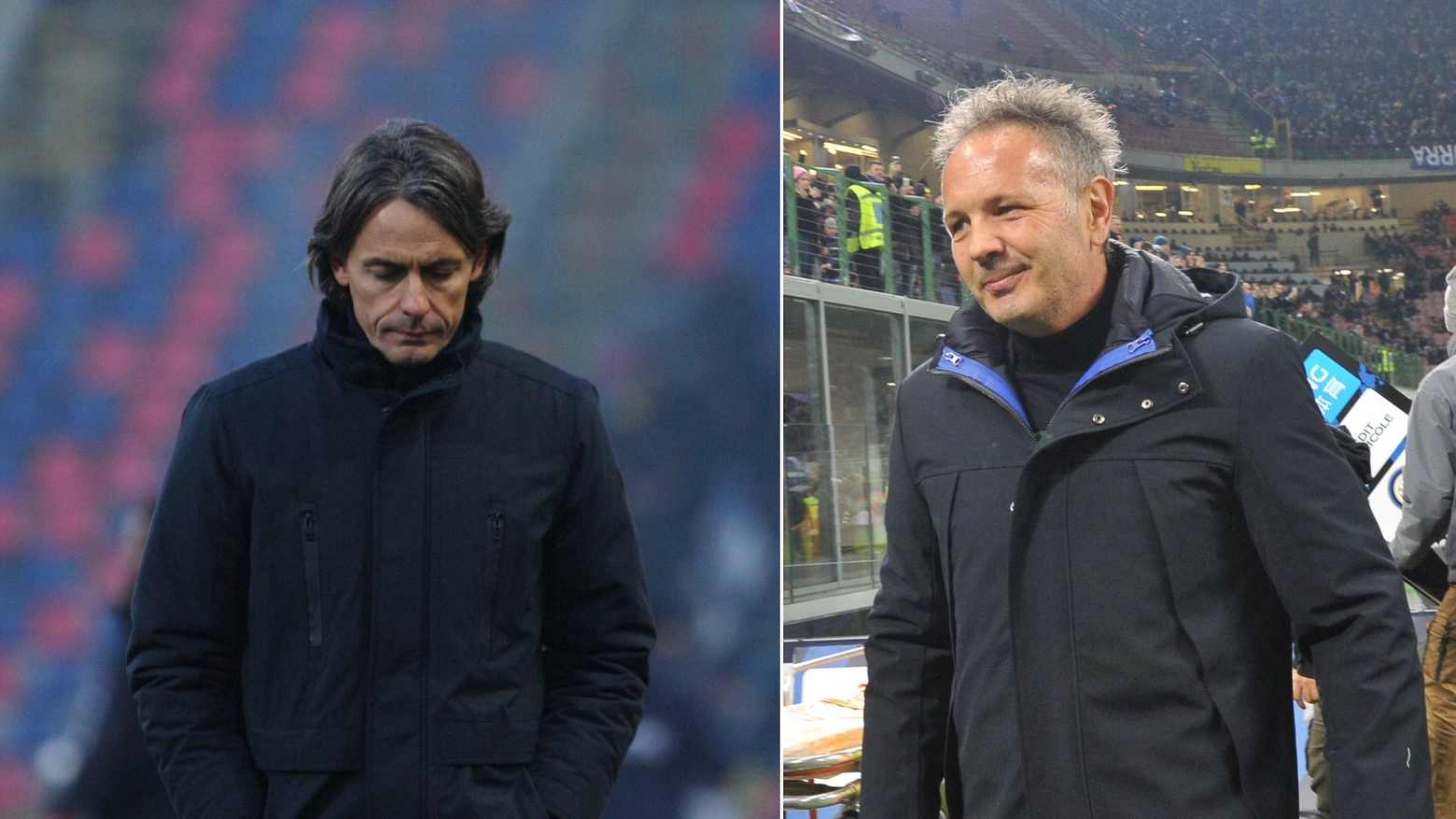 Mihajlovic ha sostituito Inzaghi sulla panchina del Bologna (FotoSchiccchi)