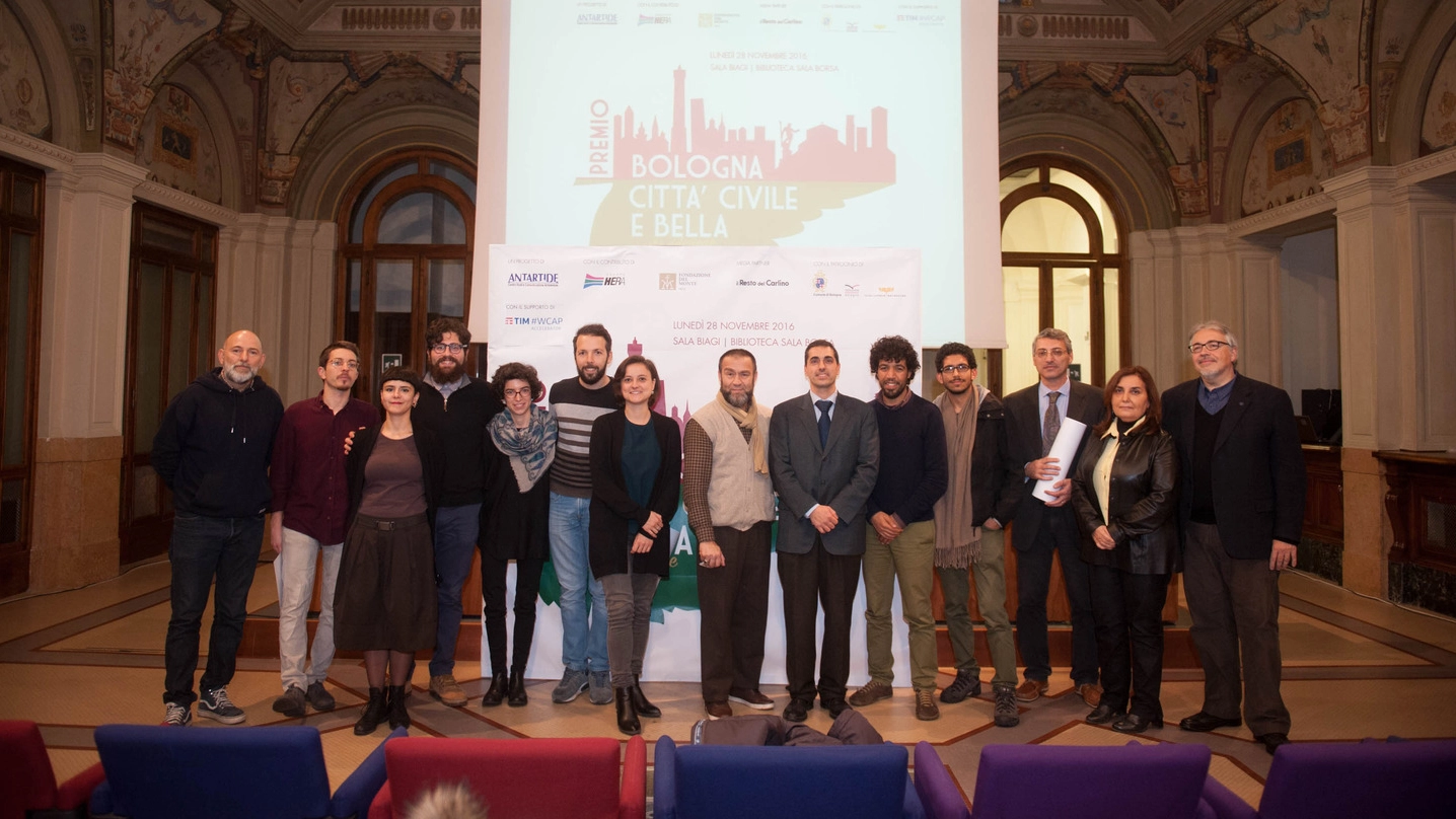 Bologna Città civile e bella, i vincitori del premio (Fotoschicchi)
