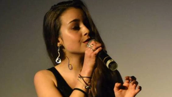 Margherita Principi, 16 anni, cantante pesarese