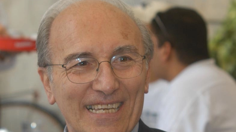 Carlo Baldi, 82 anni, titolare di uno dei più grandi studi di commercialisti della regione