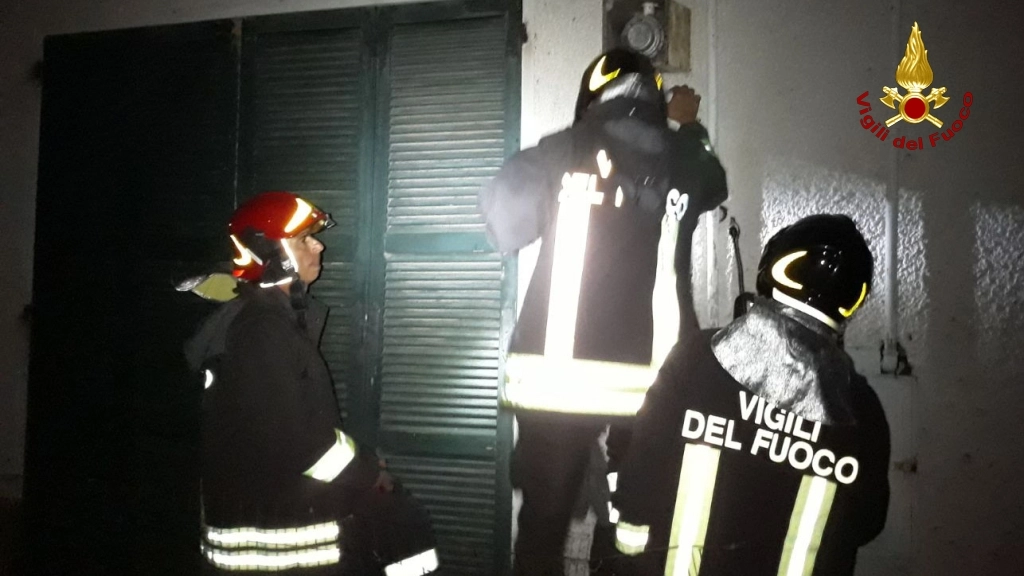 Jesi, fuga di gas in via Sardegna. Intervengono i vigili del fuoco