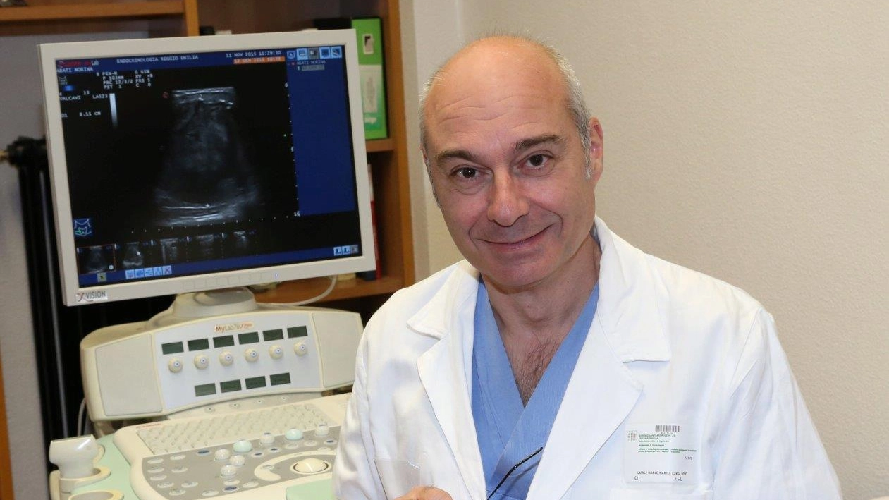 Carcinoma alla tiroide  A Reggio 250 pazienti