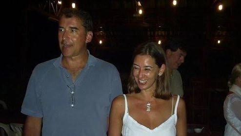 Gian Galeazzo Boschetti e la moglie, Claudia D’Antona, morta nell’attacco