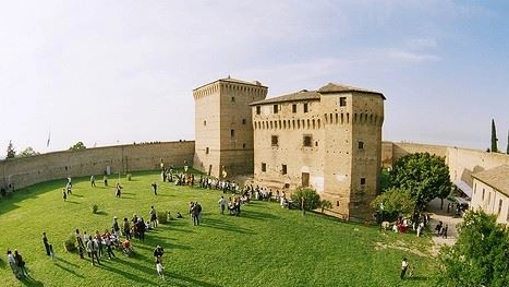 La splendida Rocca Malatestiana di Cesena