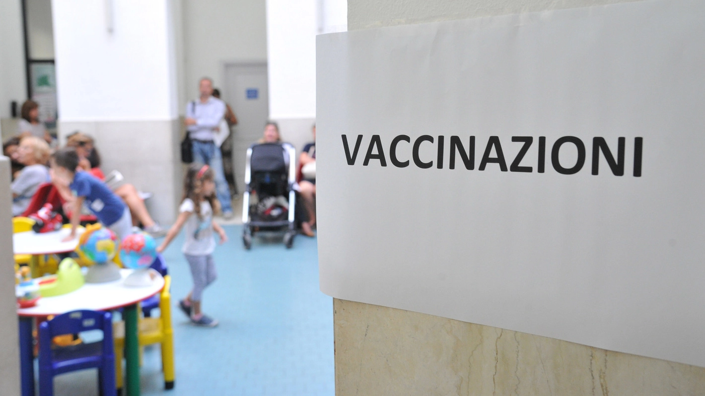 Una sala per le vaccinazioni