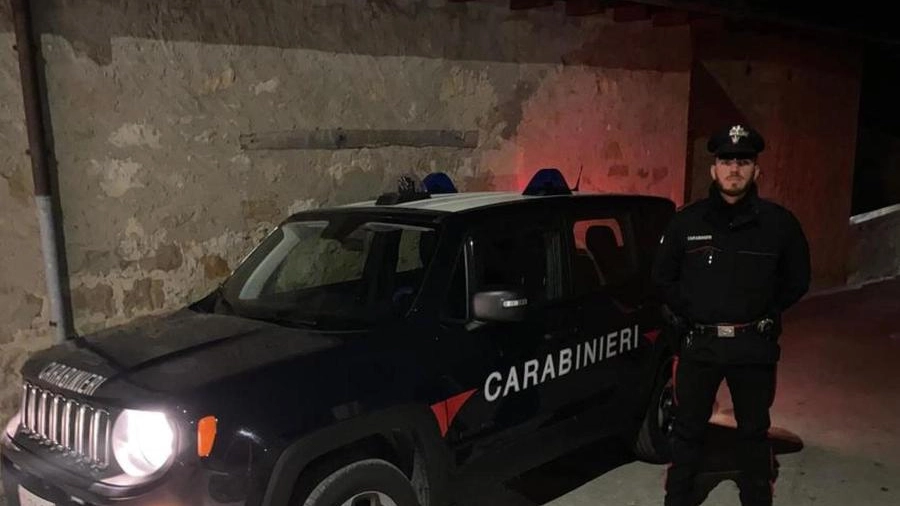 I carabinieri a Santa Maria Villiana dove è stata trovata morta  Natalia Chinni 