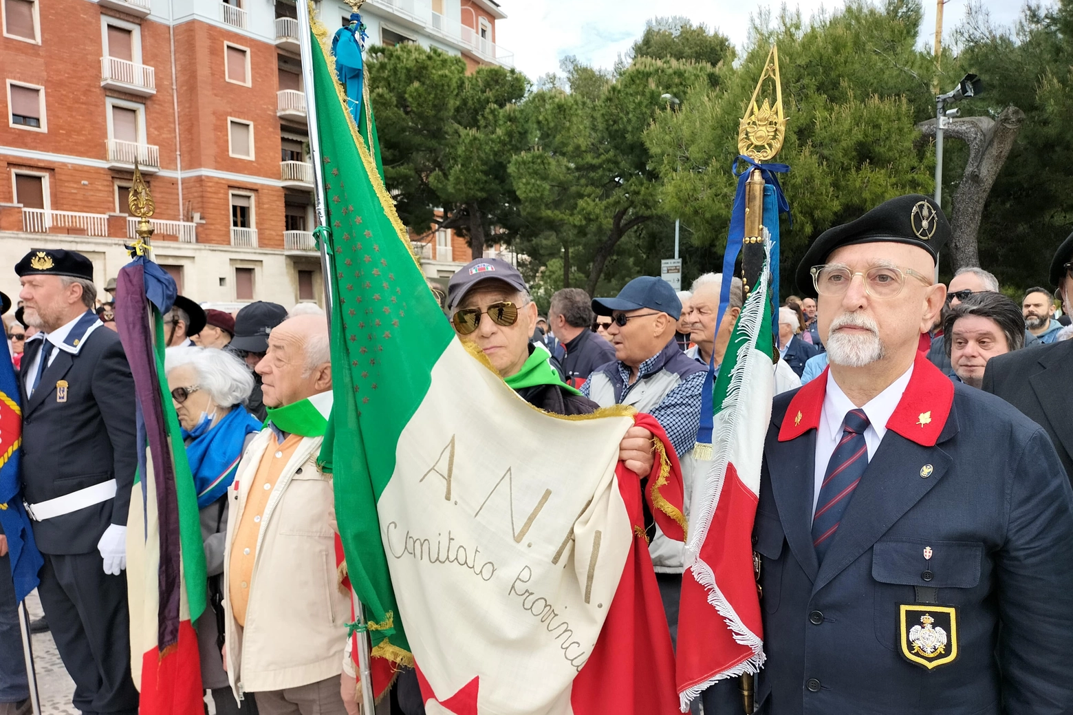 Le celebrazioni del 25 aprile ad Ancona