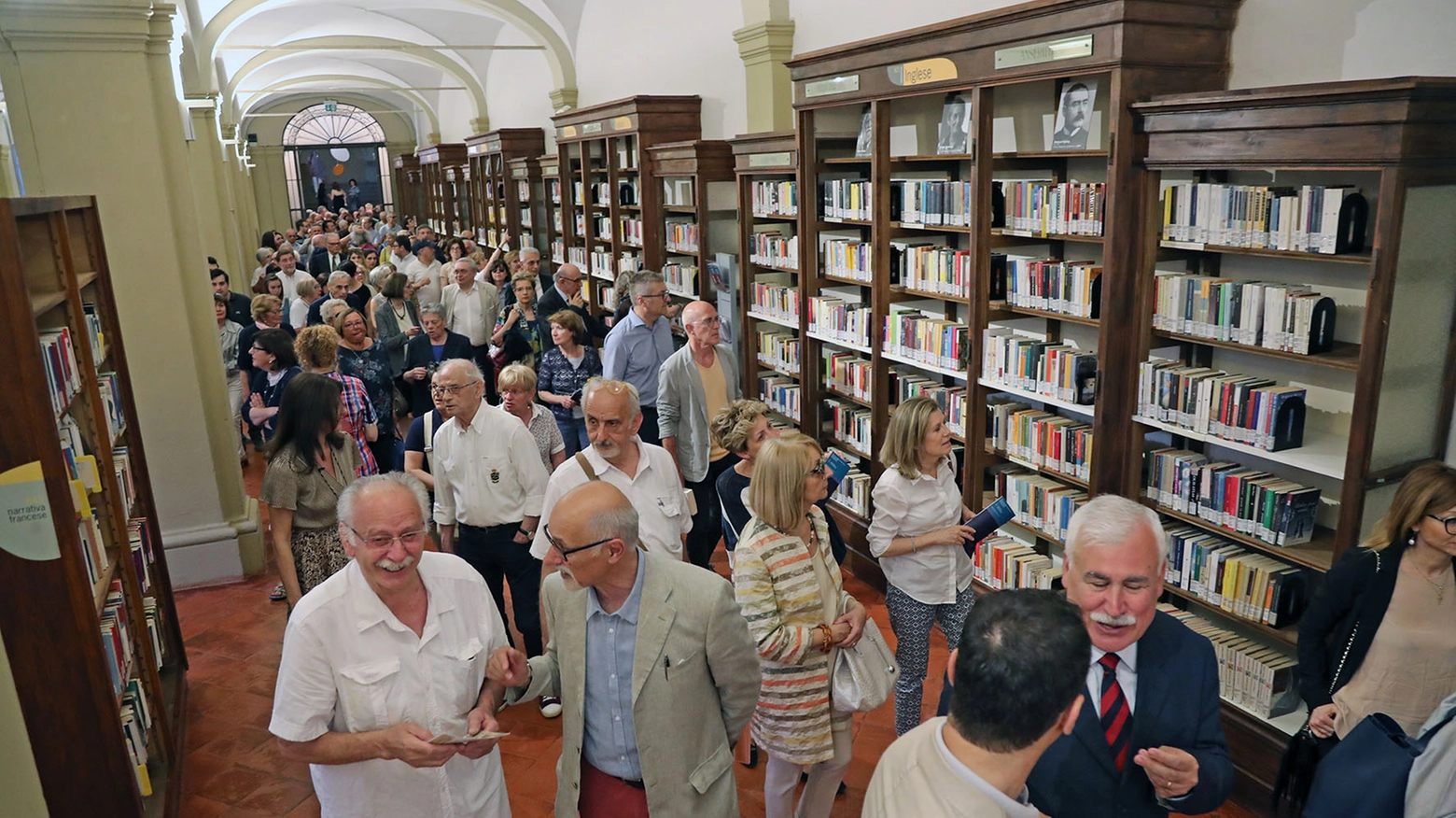 La biblioteca comunale di Imola
