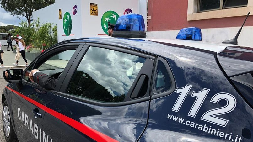 La donna è stata riportata a casa dai Carabinieri